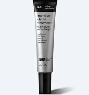 Intensive Clarity Treatment®: 0.5% pure retinol & salicylic acid